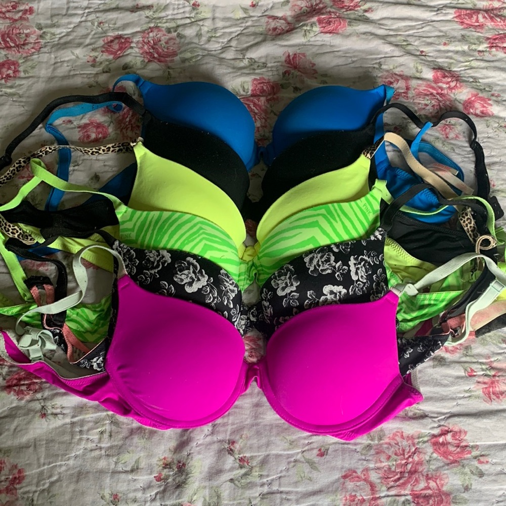 VS PINK Bras 34B